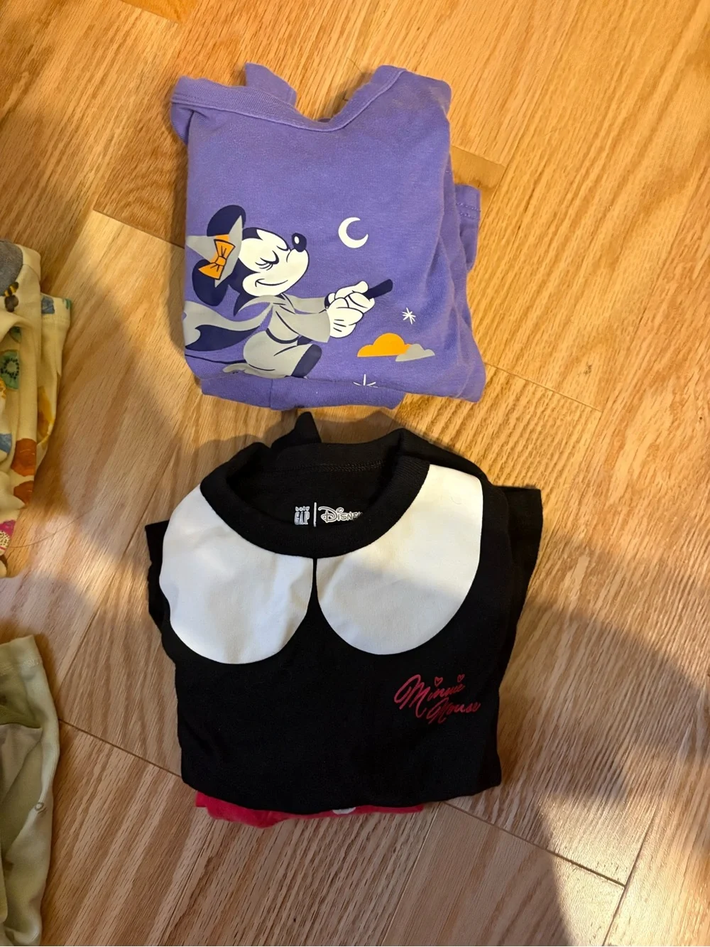 GAP Kids Pajama Tops in Purple and Black